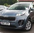 2017 Kia Sportage Kia Sportage 2.0 Crdi Kx-2 5Dr Auto 4Wd Suv Diesel Automatic