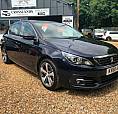 2018 Peugeot 308 1.5 Bluehdi 130 Allure 5dr Hatchback Diesel Manual