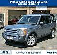 2008 08 Land Rover Discovery 2.7 3 Tdv6 Hse 5D 188 Bhp Diesel