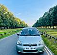 Toyota Yaris 2003 1.0L(998)5Dr 50K Miles  12 Month Mot Cheap To Insure