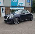 2013 Mini Coupe 1.6 Cooper S 3Dr Coupe Petrol Manual