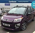 2017 Citroen C3 Picasso 1.2 Puretech Platinum 5Dr - Mpv 5 Seats Mpv Petrol Manua