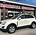 2013 13 Vauxhall Antara 2.2 Exclusiv Cdti 2Wd S/S 5D 161 Bhp Diesel