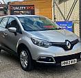 2013 Renault Captur 1.5 Dci Energy Dynamique Medianav (S/S) 5Dr Suv Diesel Manua