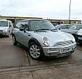 2003 Mini Hatchback 1.6 Cooper 3dr Hatchback Petrol Manual