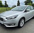 2015 Ford Focus Tdci Titanium Hatchback Diesel Manual