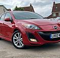 2010 Mazda Mazda3 1.6 Sport 5dr Hatchback Petrol Manual
