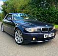 2004 Bmw 3 Series 320 Ci Se 2Dr Convertible Petrol Manual