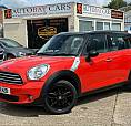 2011 Mini Countryman Cooper D Hatchback Diesel Manual