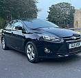 2011 Ford Focus Zetec Hatchback Petrol Manual