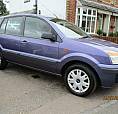 2007 Ford Fusion 1.4 Tdci Style Climate 5dr Hatchback Diesel Manual