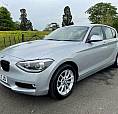 2014 Bmw 1 Series 118I Se Hatchback Petrol Automatic