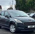 2010 Peugeot 3008 1.6 Hdi Fap Active 5Dr Suv Diesel Manual