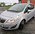 Vauxhall Meriva 2013. Low Miles Full Service History. 