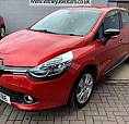 2016 Renault Clio Dynamique Nav Tce Hatchback Petrol Manual