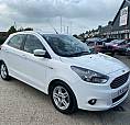 2017 Ford Ka+ 1.2 Zetec 5Dr Hatchback Petrol Manual