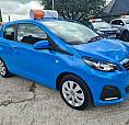 2016 Peugeot 108 1.0 Vti Active 3Dr Hatchback Petrol Manual