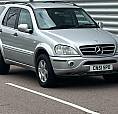 2001 Mercedes-Benz M Class 2.7 Ml270 Cdi 5Dr Suv Diesel Automatic