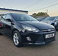 2011 Ford Focus 1.6 Tdci Zetec 5Dr Hatchback Diesel Manual