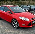 2013 Ford Focus 1.6 Tdci 115 Titanium X Navigator 5Dr Hatchback Diesel Manual