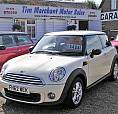2013 Mini One 1.6 3 Door Hatchback Manual 53000 Miles Full Service History