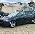 2009 Volkswagen Golf Se 1.6 Tdi 105Ps 5Spd Man Estate Diesel Manual
