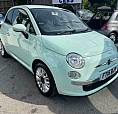Fiat 500 Pop Star 2015 Petrol Manual In Green