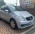 2011 Mercedes-Benz A Class A160 Blueefficiency Classic Se Hatchback Petrol Manua