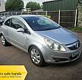 2007 Vauxhall Corsa Design 16V Hatchback Petrol Manual