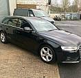 13 Audi A4 Avant( Estate ) 2.0 Tdi Se In Black,Air Con,Alloys,95K 