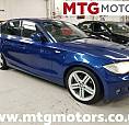 2011 Bmw 1 Series 2.0 118D M Sport Auto 5Dr Hatchback Diesel Automatic