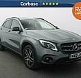 2019 Mercedes-benz Gla Gla 180 Urban Edition 5dr - Suv 5 Seats Suv Petrol Manual
