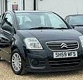 2009 Citroen C2 1.4 Hdi 8V Vtr 3Dr Hatchback Diesel Manual