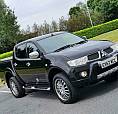 2013 62 Mitsubishi L200 2.5 Di-D 4X4 Walkinshaw Lb Dcb 175 Bhp Diesel