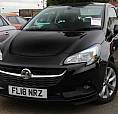 2018 Vauxhall Corsa Vauxhall Corsa 1.4 75 Energy 3Dr Hatchback Petrol Manual