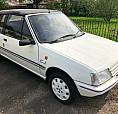 91 Peugeot 205 Cj 1.4 Convertible £1995 Classic 
