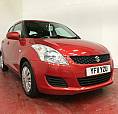 2011 Suzuki Swift 1.2 Sz2 Hatchback Petrol Manual