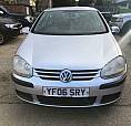 2006 Volkswagen Golf 1.6 S Fsi 5D 114 Bhp Hatchback Petrol Manual