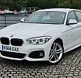 2016 Bmw 1 Series 1.5 116D M Sport (S/S) 5Dr Hatchback Diesel Manual