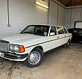 1984 Mercedes W123 250 Automatic Limousine Lwb - Wedding Car - Luxury Hire Limo