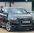 2012 Audi Q7 3.0 Tdi S Line Plus Tiptronic Quattro 5Dr Suv Diesel Automatic