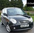 2008 Kia Picanto 3 Manual Hatchback Petrol Manual