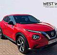 2020 Nissan Juke 1.0 Dig-T Tekna 5Dr Hatchback Petrol Manual