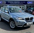 2012 Bmw X3 Xdrive20d Se Used Estate Diesel Manual