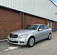 2010 Mercedes-Benz C Class C180 Cgi Blueefficiency Elegance 4Dr Auto Saloon Petr