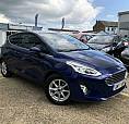 2017 Ford Fiesta 1.1 Zetec 3Dr Hatchback Petrol Manual