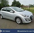 2014 64 Hyundai I30 1.6 Crdi Active Blue Drive 5Dr Only 51000 Miles Zero Tax