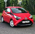 2019 Toyota Aygo X-Play 1.0 Vvt-I 5Dr Hatchback Petrol Manual