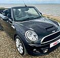 2011 Mini Convertible Mini 1.6 Cooper S [184] 2Dr Auto Convertible Black, Leathe