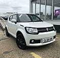 2019 Suzuki Ignis 1.2 Dualjet Sz-T 5Dr Hatchback Petrol Manual